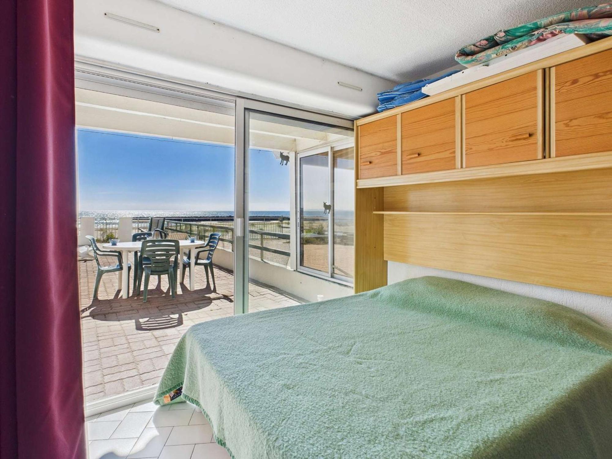 Appartement Rdc 4 Pers, Vue Mer, Parking Prive, Non-Fumeur! - Fr-1-423-26 Le Grau-dʼAgde Exteriör bild