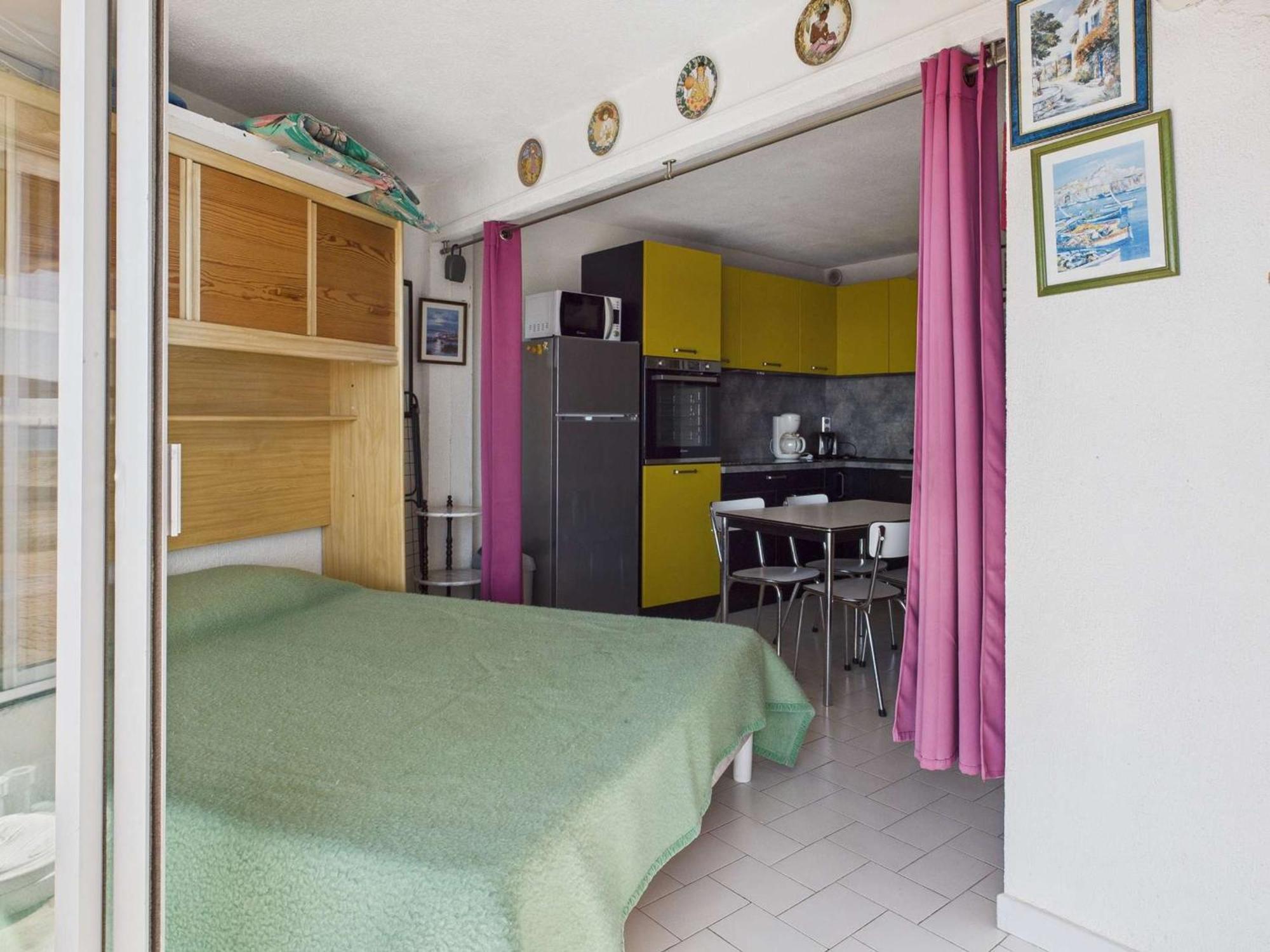 Appartement Rdc 4 Pers, Vue Mer, Parking Prive, Non-Fumeur! - Fr-1-423-26 Le Grau-dʼAgde Exteriör bild